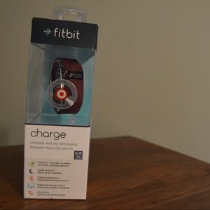 Maroon Fitbit Charge (S)